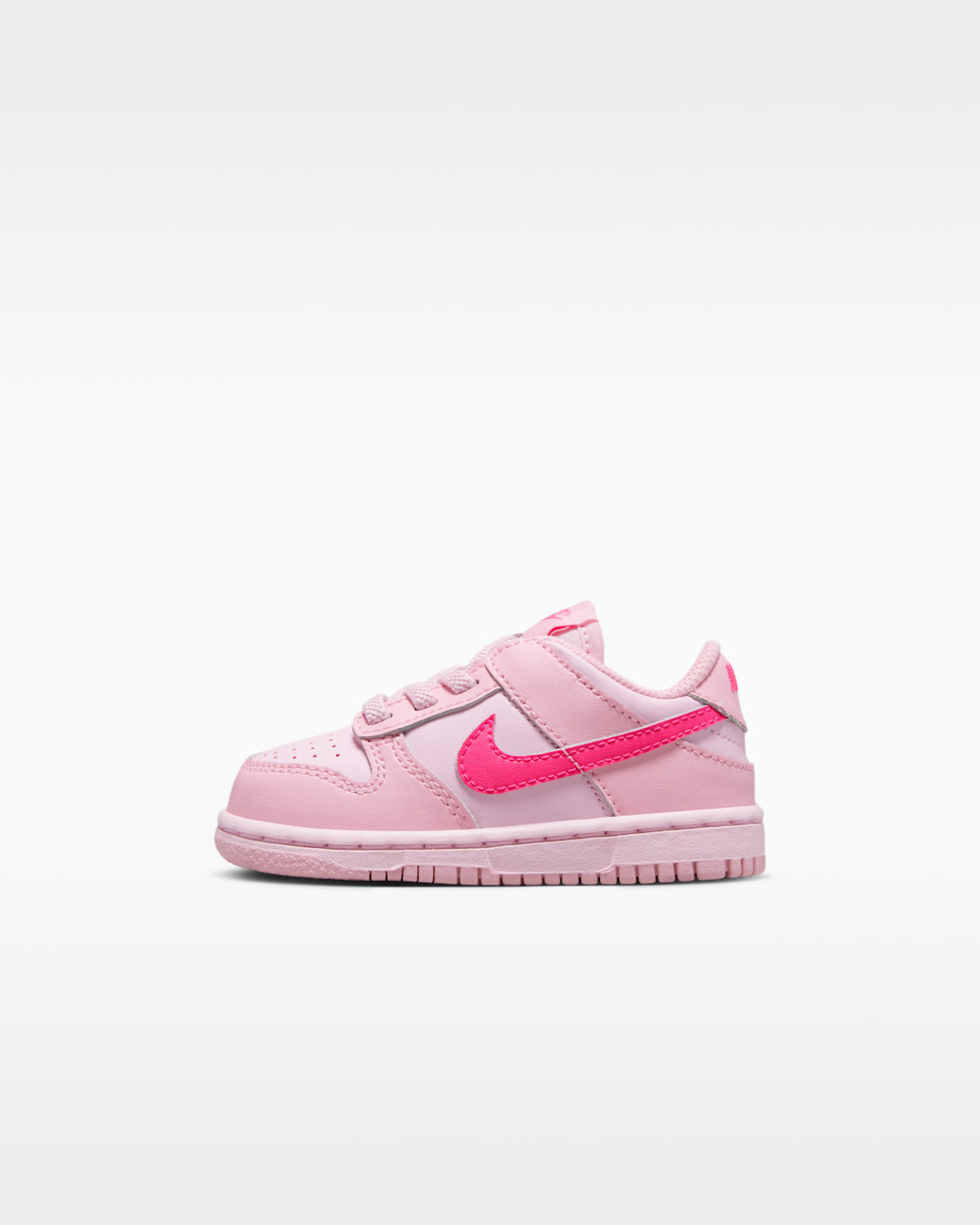 Nike Dunk Low Baby/Toddler Shoes - Medium Soft Pink/Hyper Pink/Pink Foam