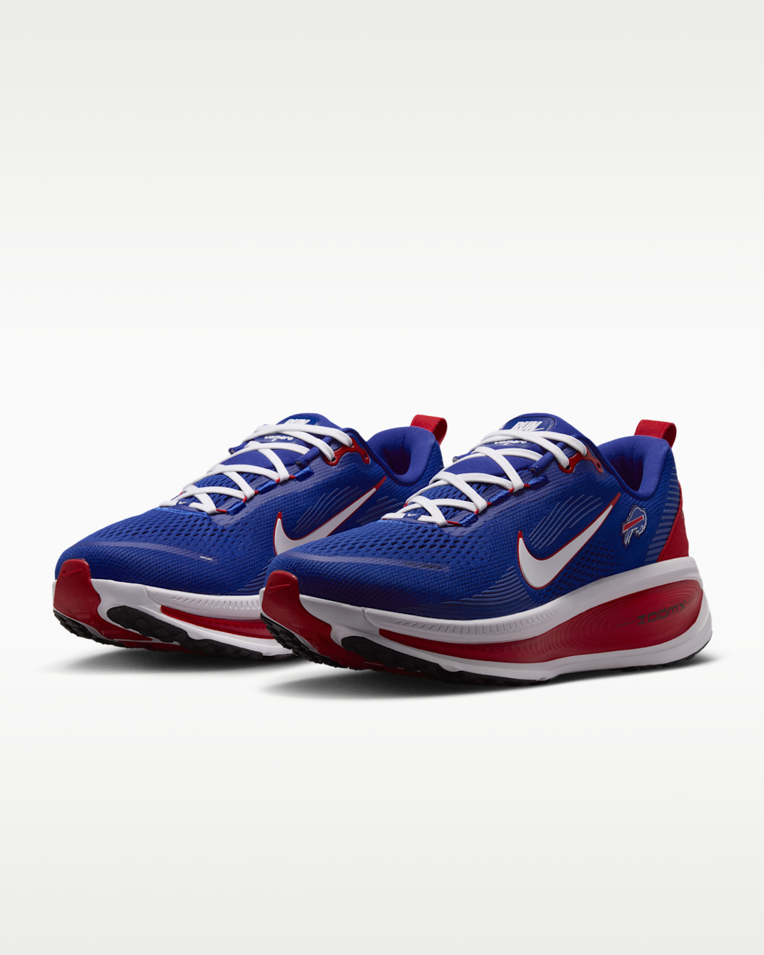 Nike Vomero 18 (Buffalo Bills) Men's NFL Road Running Shoes