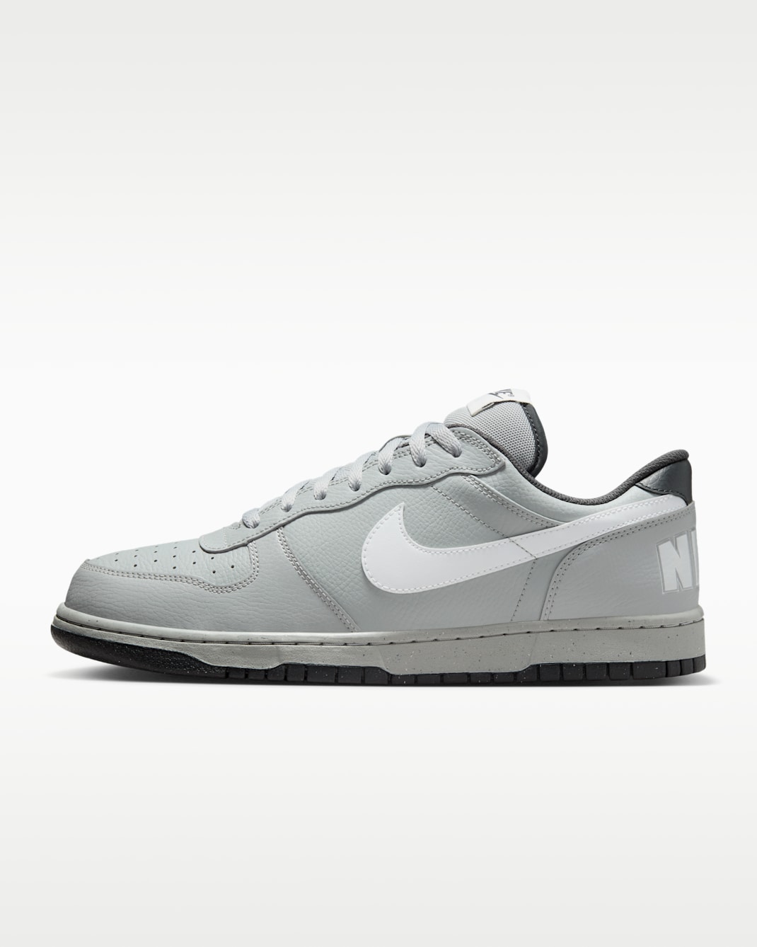 Nike Big Low Men's Shoes - Light Smoke Grey/Anthracite/Summit White