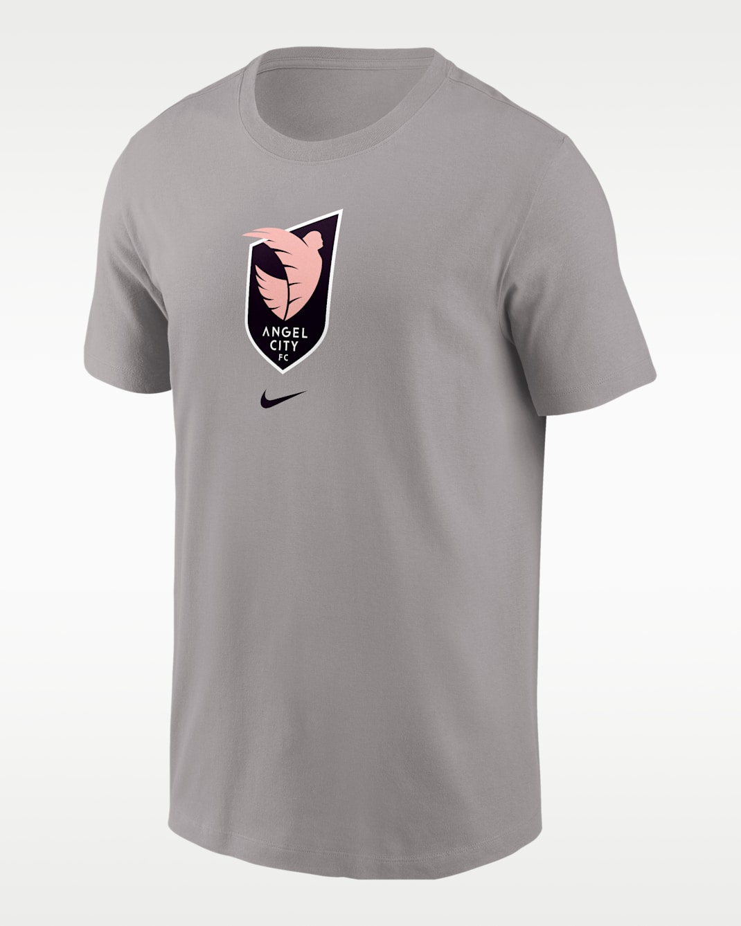 Angel City FC Core Men's Nike NWSL T-Shirt - Atmosphere Grey