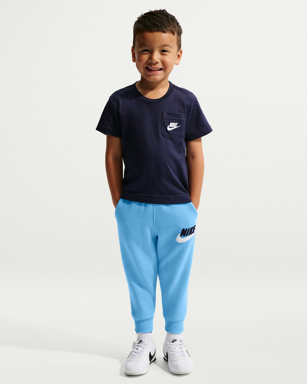 Nike Club Chenille Toddler Joggers - Football Blue