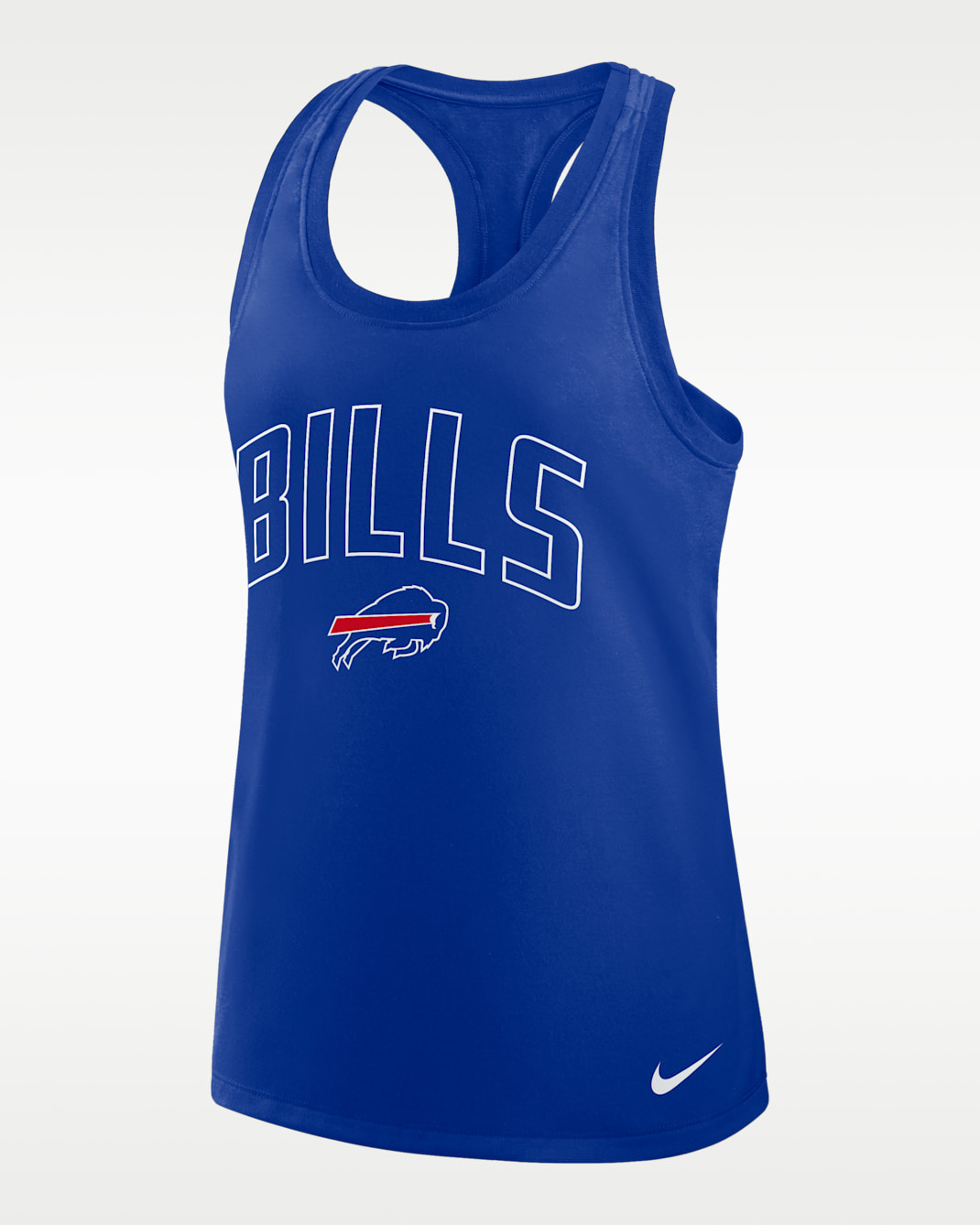 Buffalo Bills Primetime Women's Nike Dri-FIT NFL Racerback Tank Top - Royal