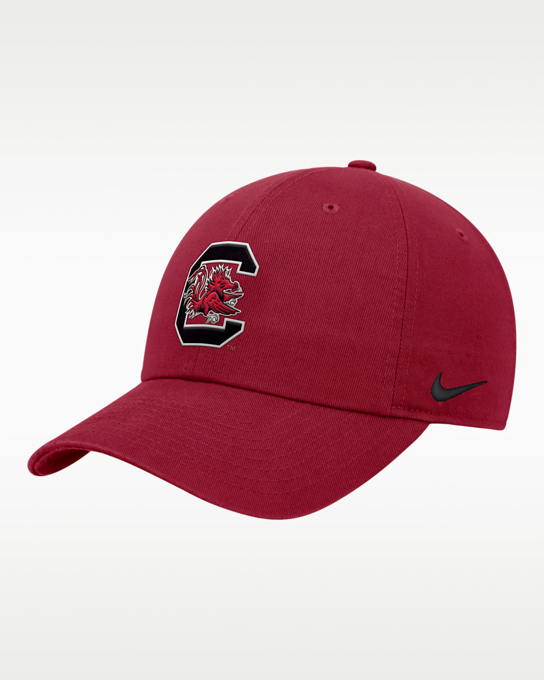 South Carolina Sideline Club Men's Nike College Adjustable Hat - Garnet