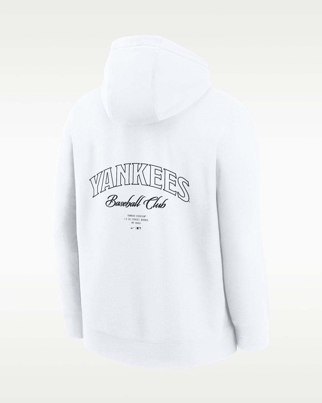 New York Yankees Minimal Club Men's Nike MLB Pullover Hoodie