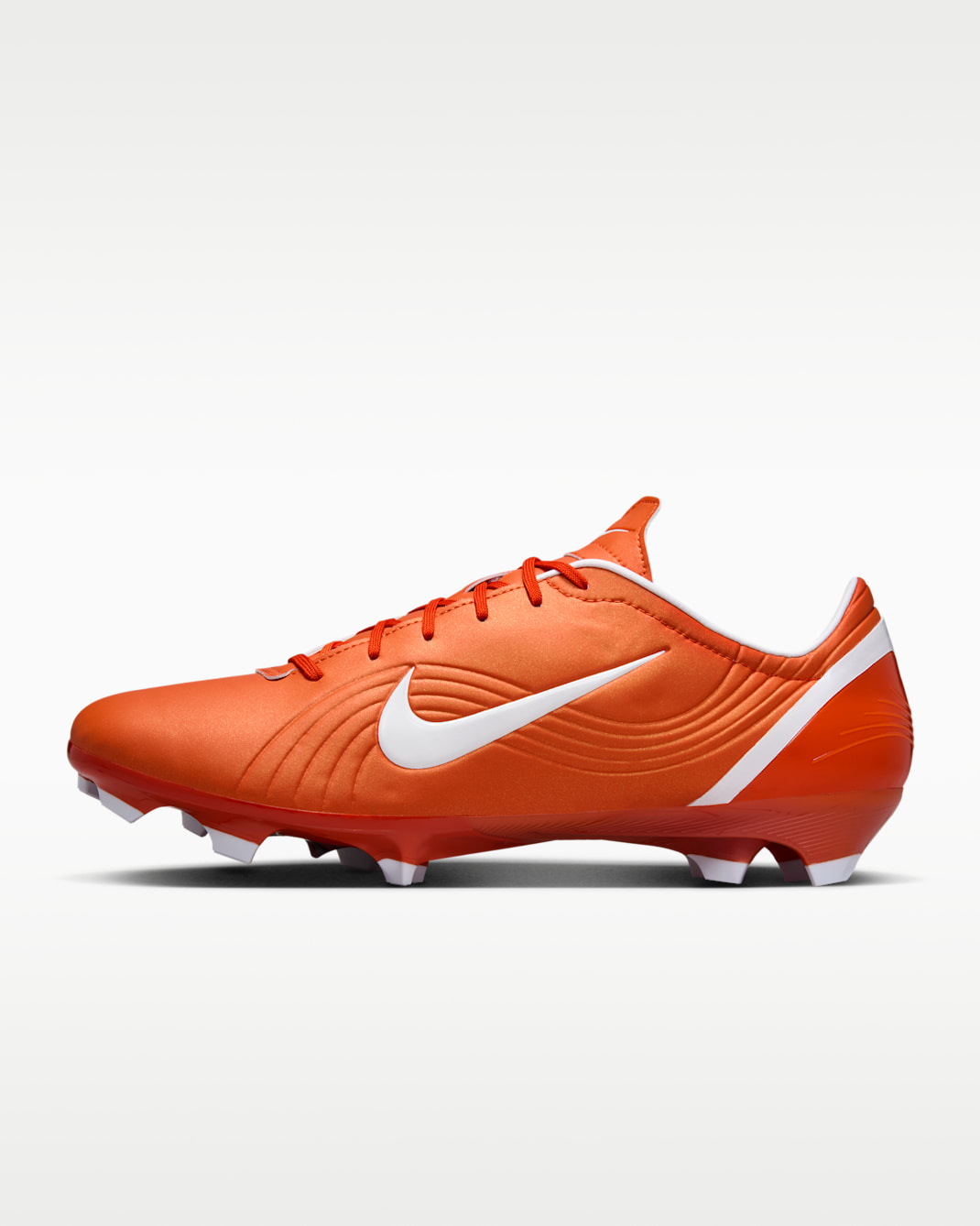 Nike Mercurial Vapor 1 RGN SE FG Low-Top Football Boot - Shock Orange/White