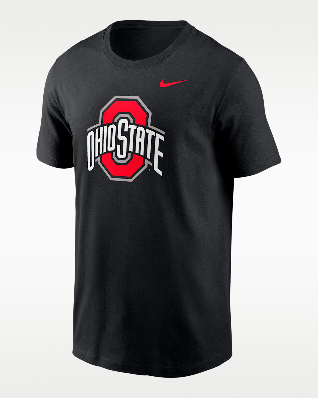Ohio State Buckeyes Primetime Logo Men's Nike College T-Shirt - Black