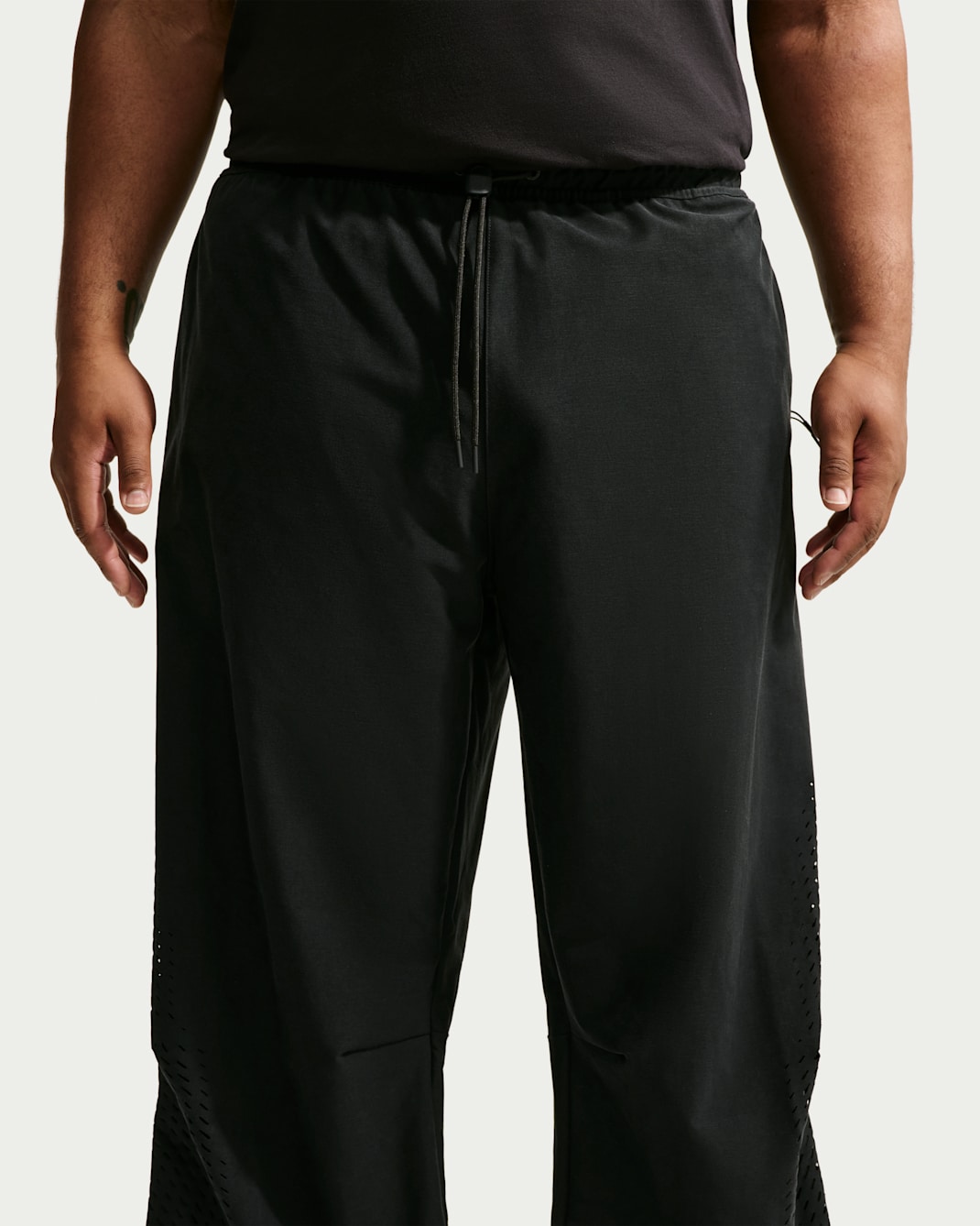 Nike Tech Men's Dri-FIT Shori Knit Open-Hem Pants