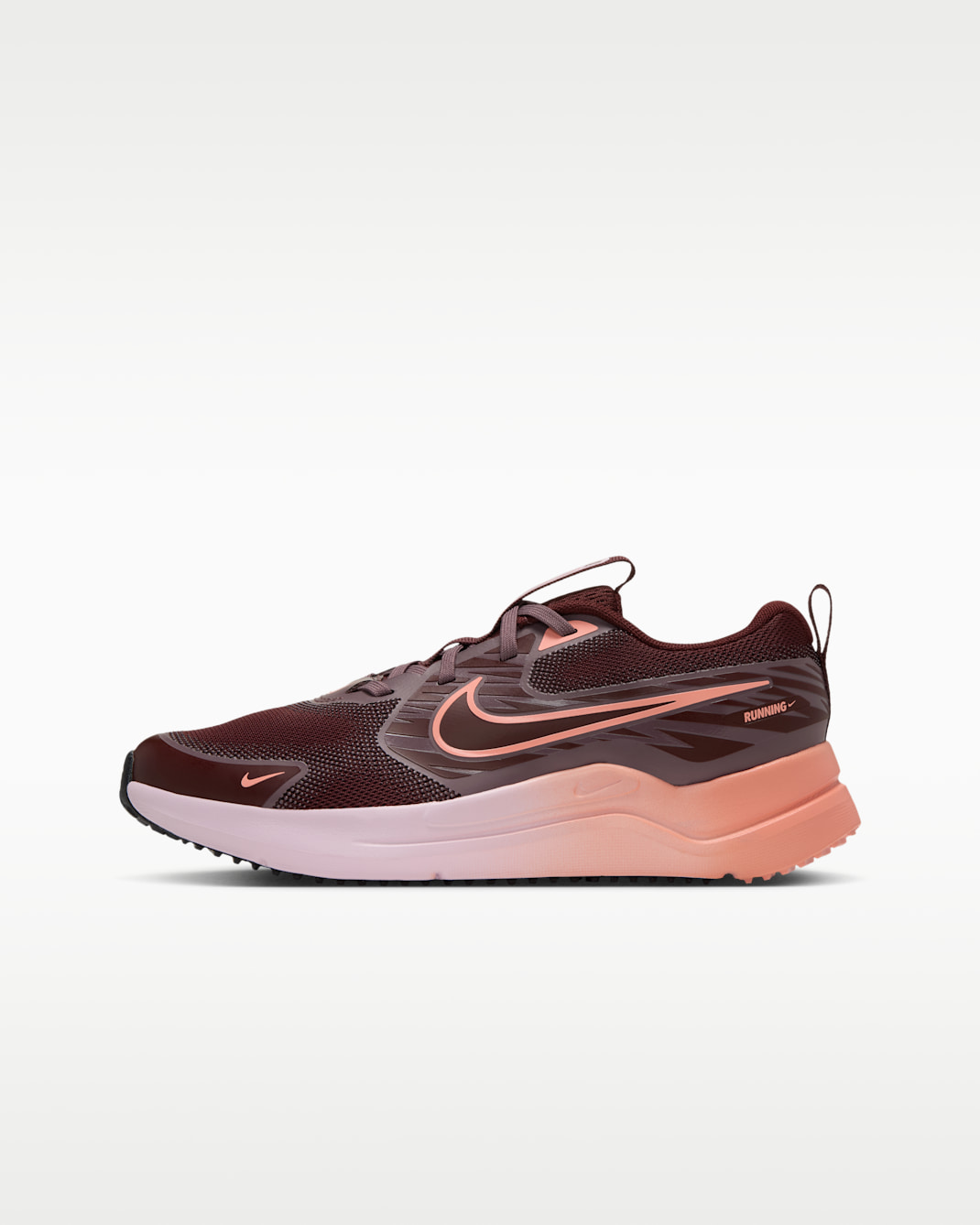 Nike Cosmic Runner Big Kids' Running Shoes - Mystic Dates/Tattoo/Black/Crimson Bliss