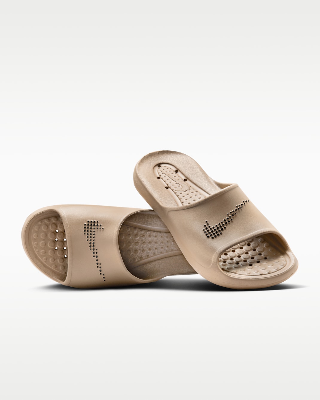 Nike Victori One Men's Shower Slide - Khaki/Khaki/Black