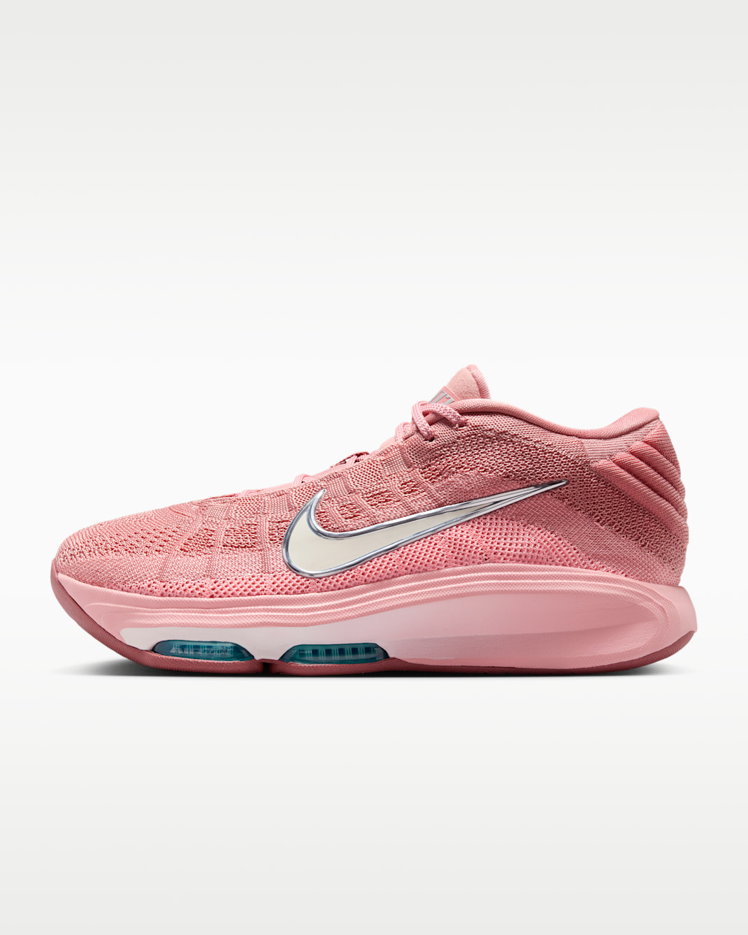 Nike G.T. Hustle 3 籃球鞋 - Reb Stardust/Metallic Silver/Pink Tint/Pale Ivory