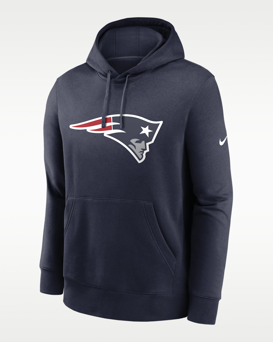 New England Patriots Men's Nike NFL Pullover Hoodie - College Navy