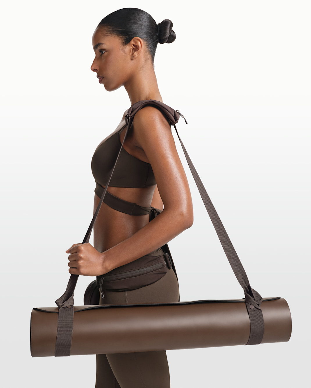 NikeSKIMS Yoga Mat Strap - NSKM DARK SEPIA/NSKM DARK SEPIA