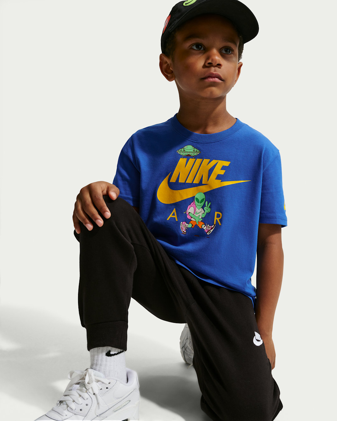 Nike Little Kids' Alien T-Shirt