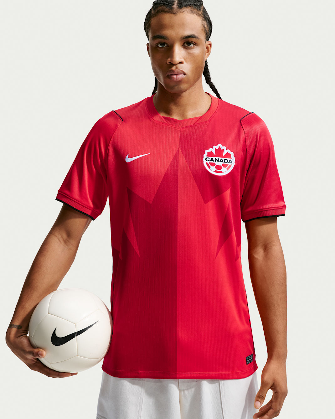 Canada Stadium Edition Men's Nike Football Shirt - University Red