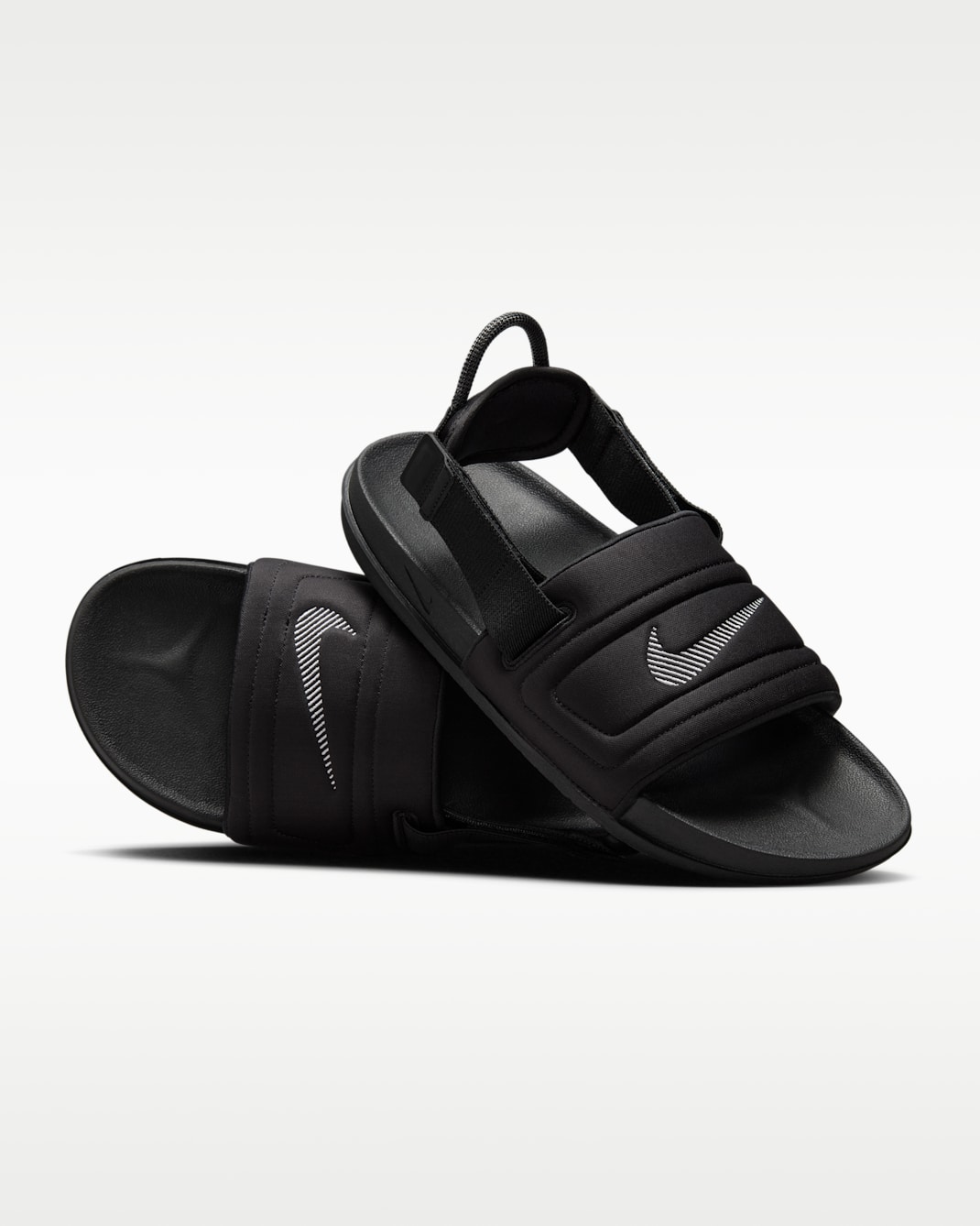 Nike Offcourt EasyOn Men's Slides - Black/White