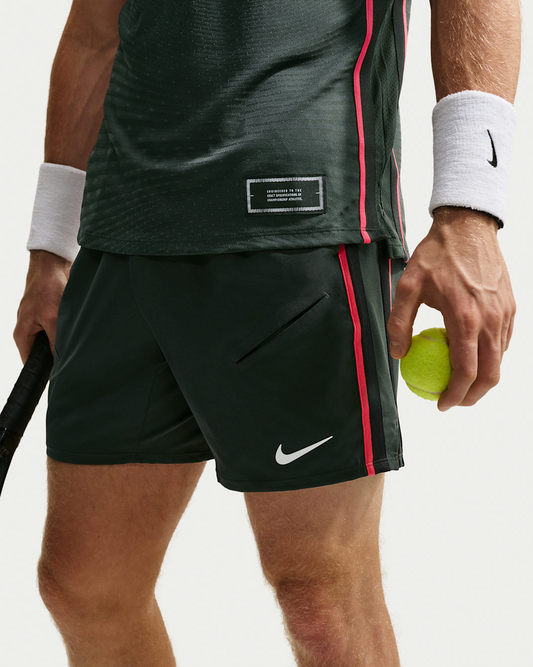 NikeCourt Slam Men's Dri-FIT Tennis Shorts