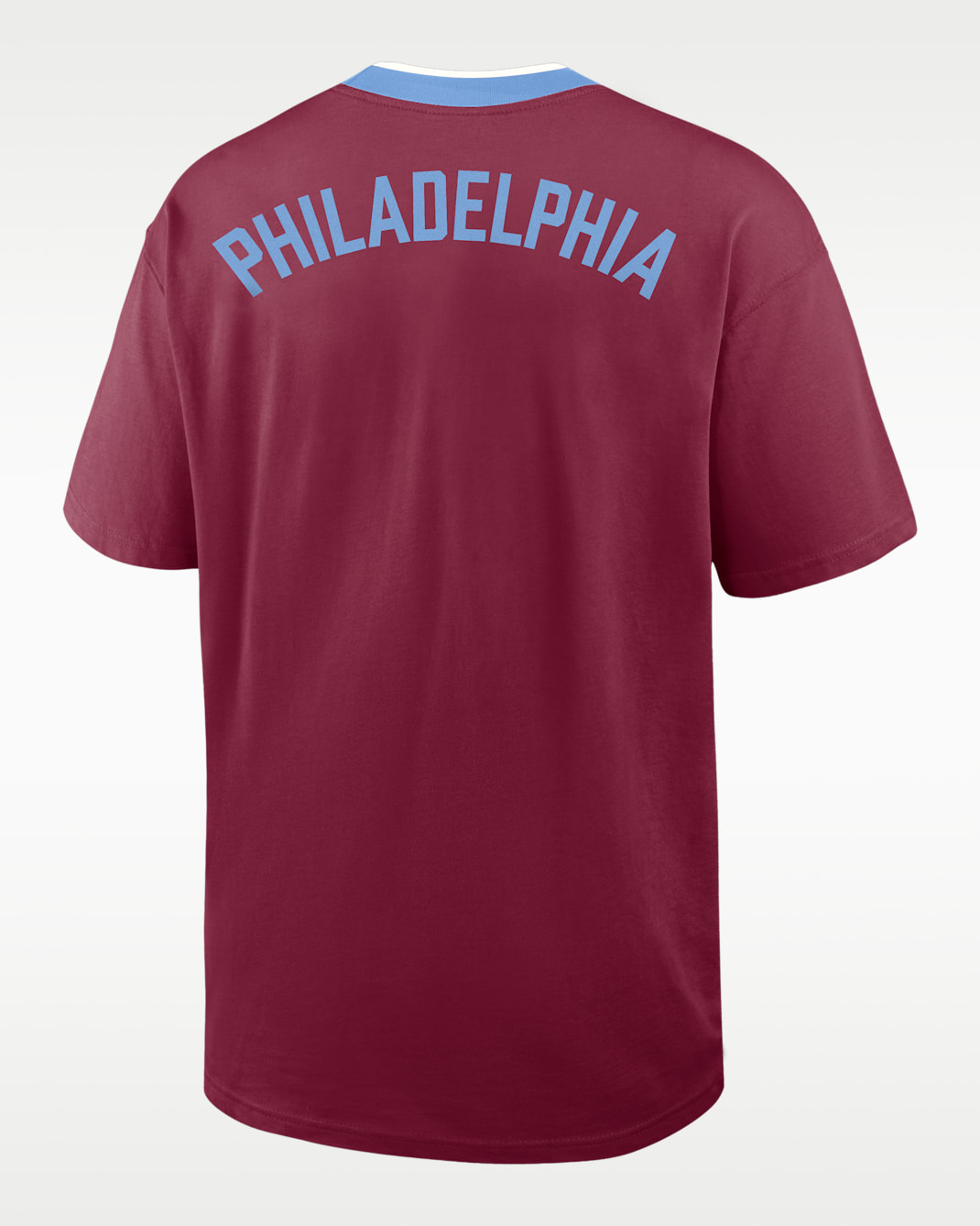Philadelphia Phillies Cooperstown Ringer Men's Nike MLB T-Shirt