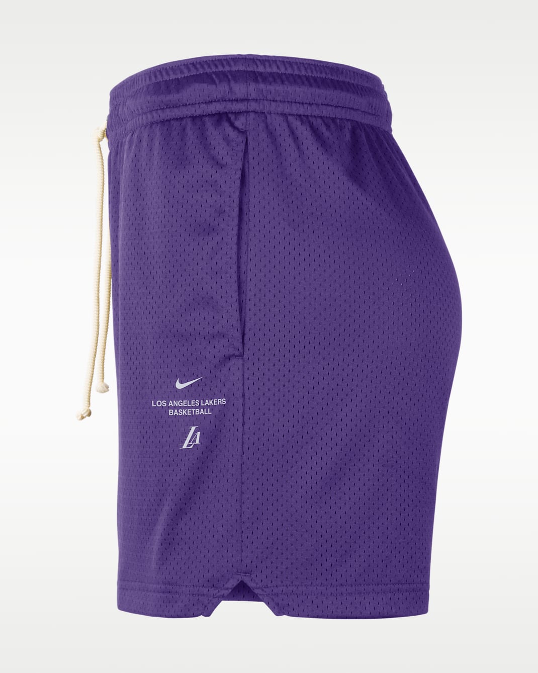 Los Angeles Lakers Standard Issue Men's Dri-FIT 5" Basketball Mesh Shorts
