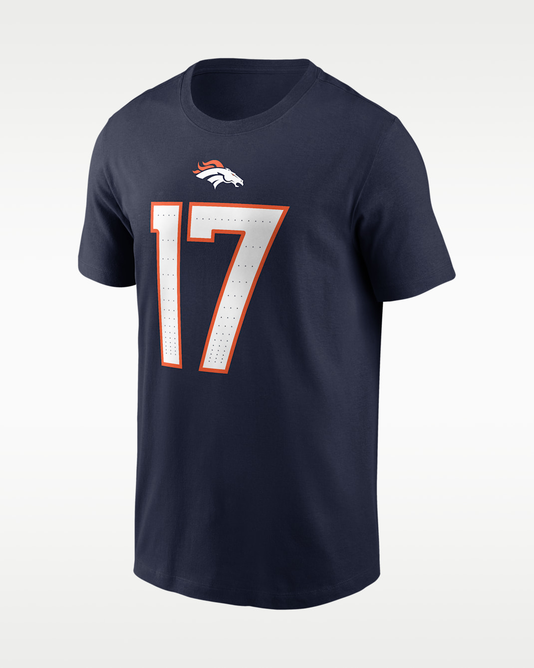 Jaylen Waddle Denver Broncos Men's Nike NFL T-Shirt - Navy