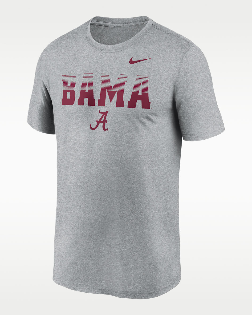 Alabama Primetime Kinetic Mantra Legend Men's Nike Dri-FIT College T-Shirt - Grey