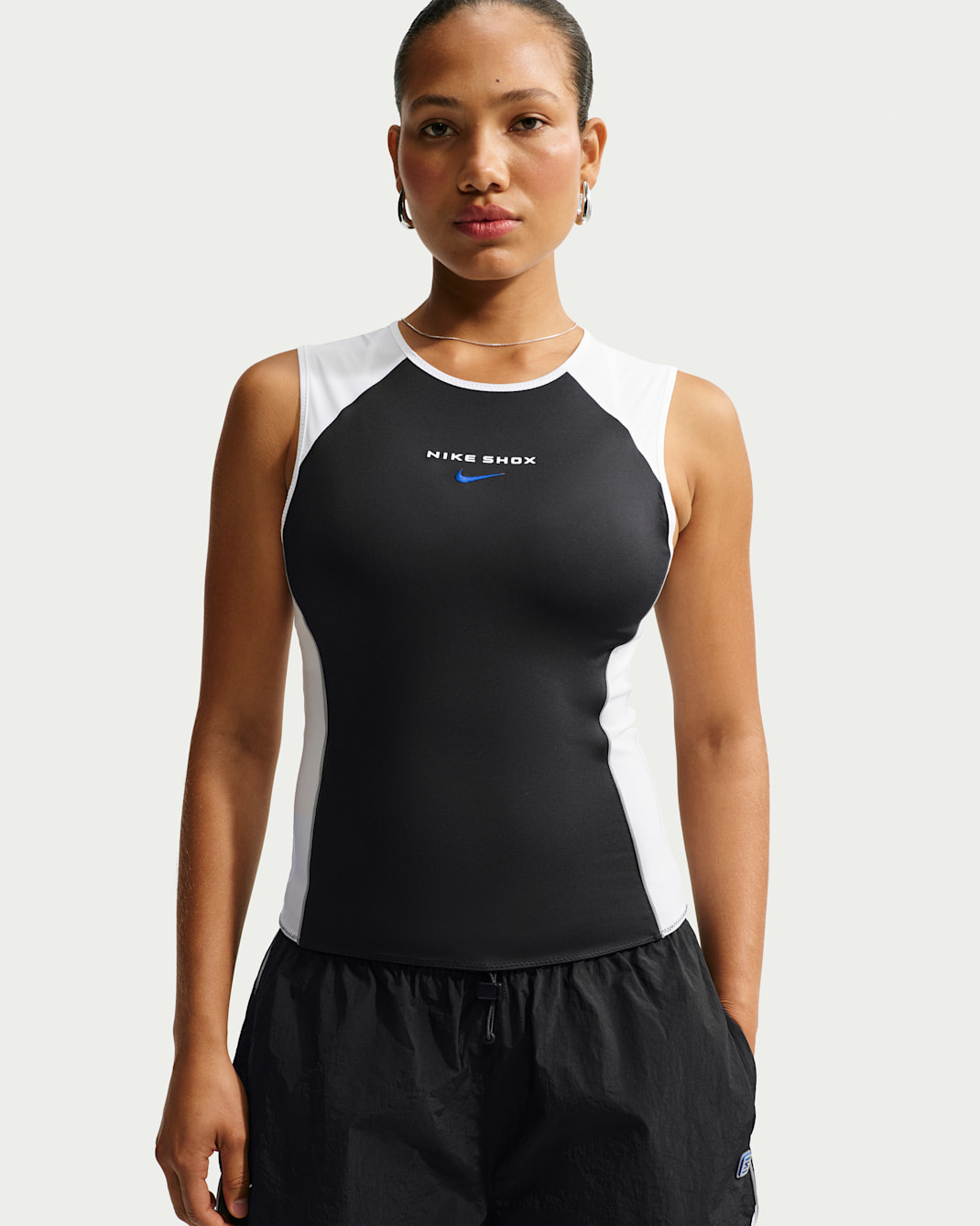 Nike Sportswear damesinglet - Svart/Hvit