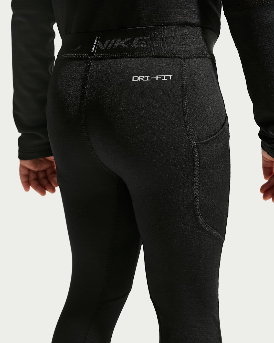 Nike Pro Little Kids' Dri-FIT Warm Tights