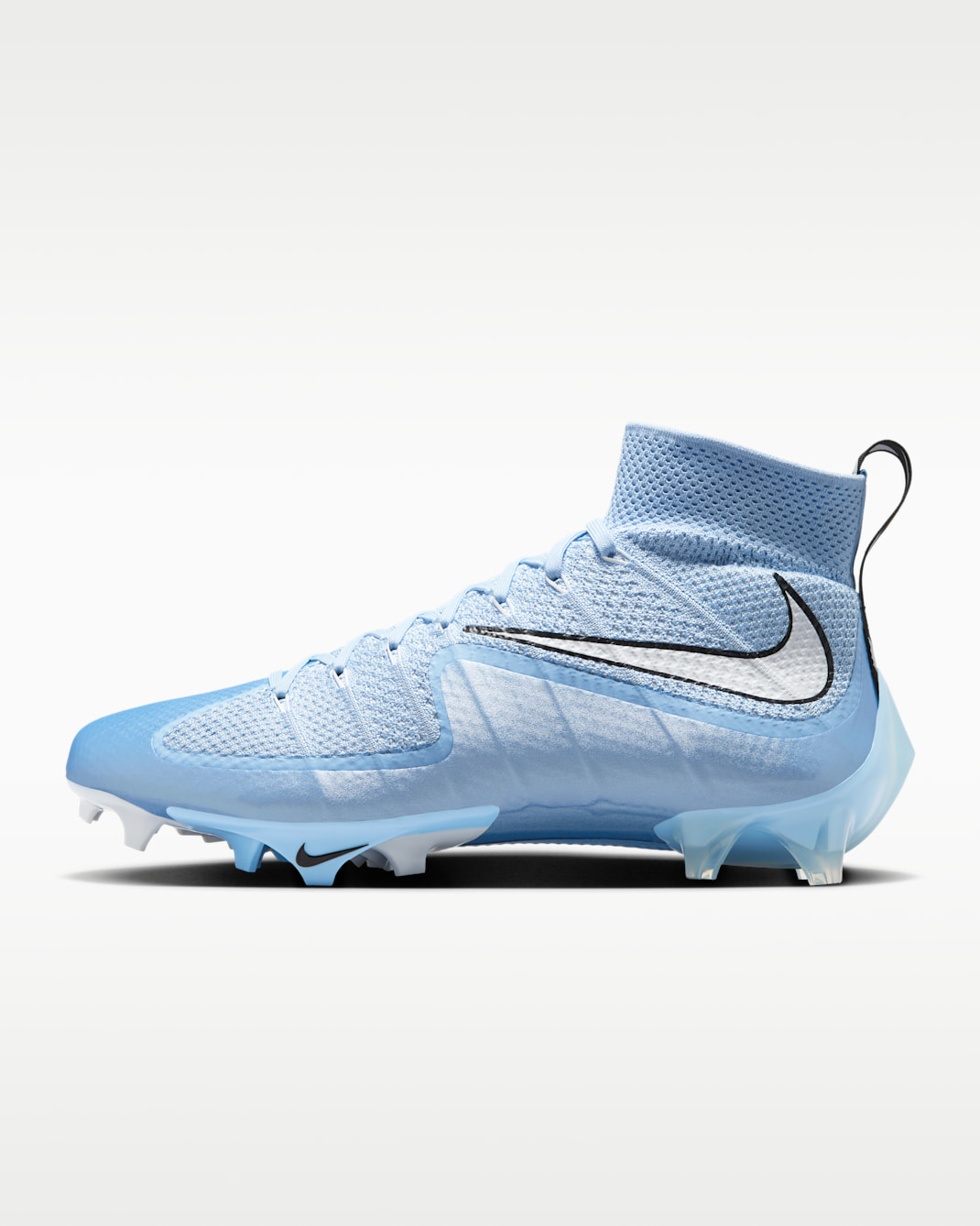 Tacos de fútbol americano para hombre Nike Vapor Edge 360 "Untouchable" - Aluminio/Gris fútbol/Blanco