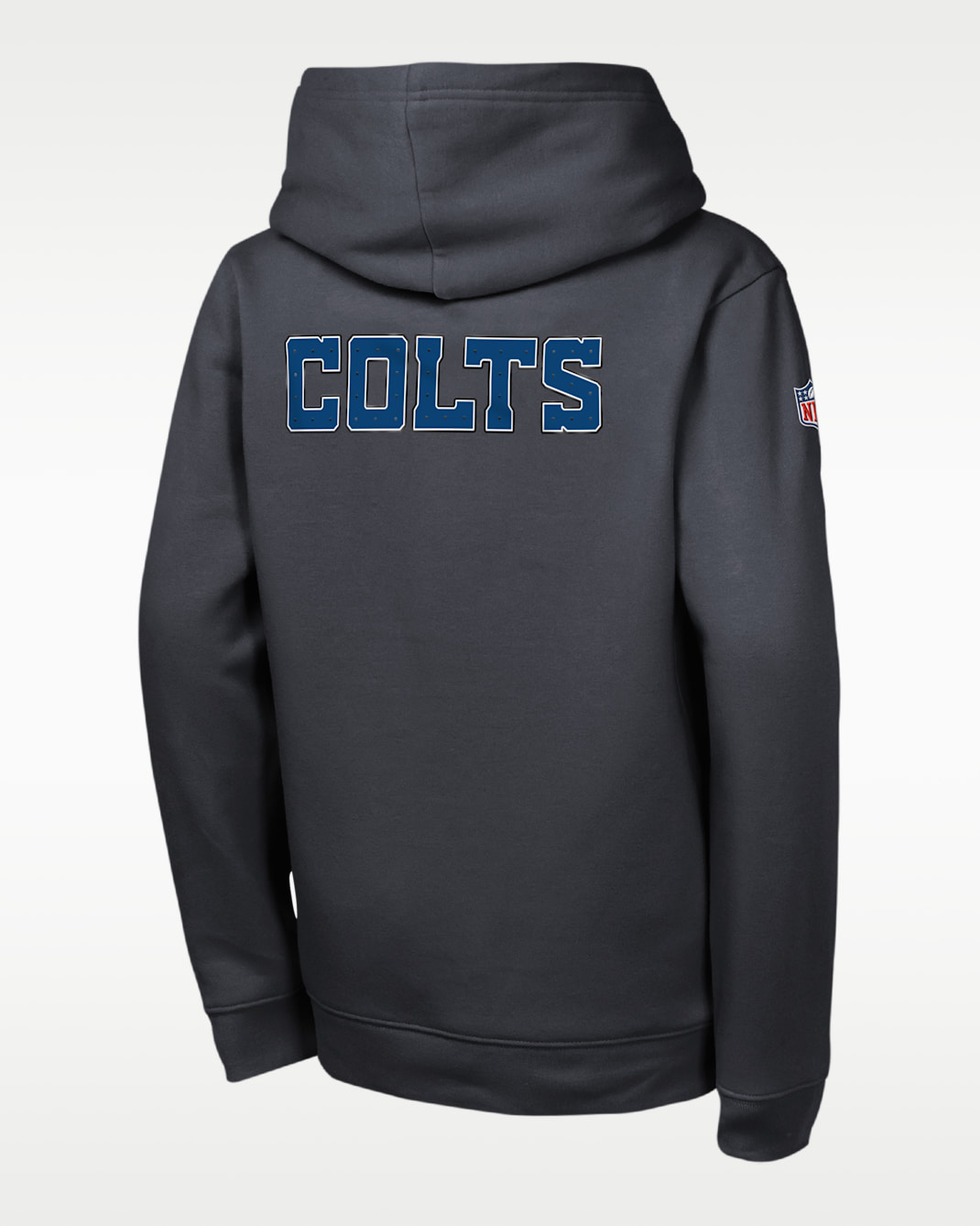 Indianapolis Colts Rivalries Collection Sideline Club Big Kids' Nike NFL Pullover Hoodie