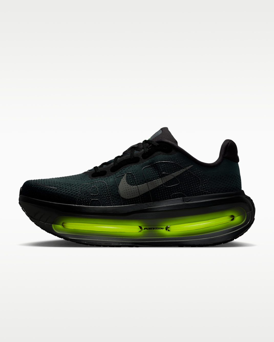 Nike Vomero Premium Men's Road Running Shoes - Black/Anthracite/Volt/Iron Grey