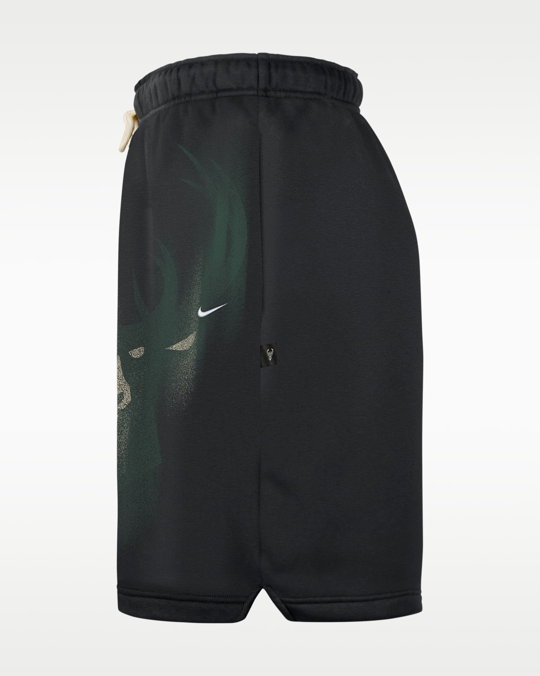 Milwaukee Bucks Standard Issue Men's Fleece Basketball Shorts