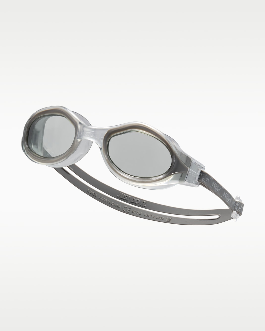 Goggles Nike Swim Flex Fusion - Humo oscuro/Gris humo claro/Gris hierro/Transparente