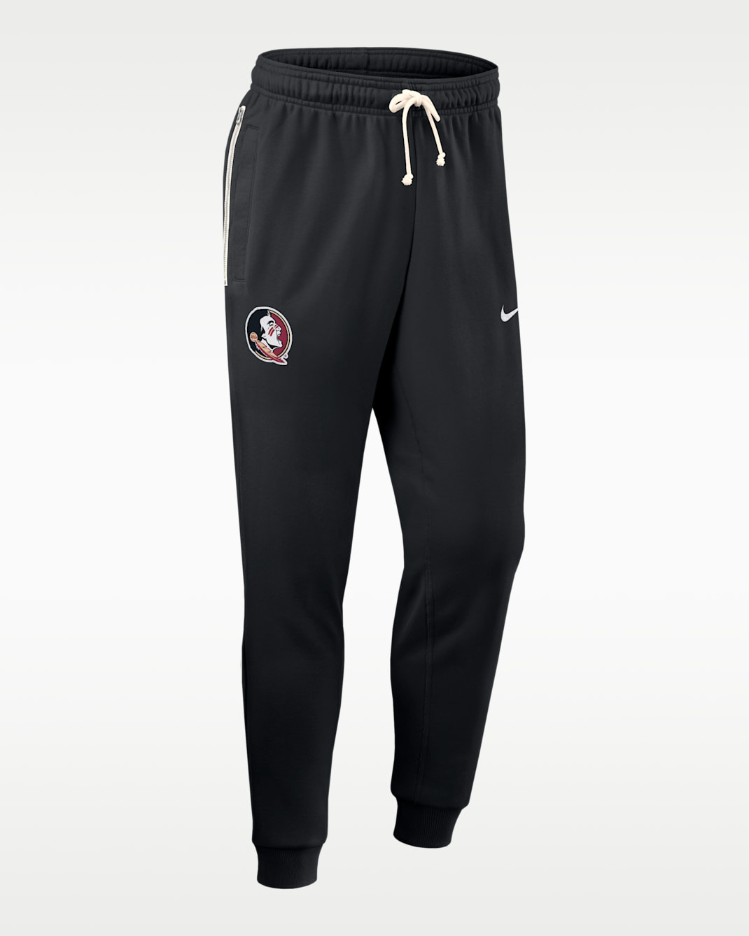 Florida State Sideline Men's Nike Dri-FIT College Taper Pants - Black