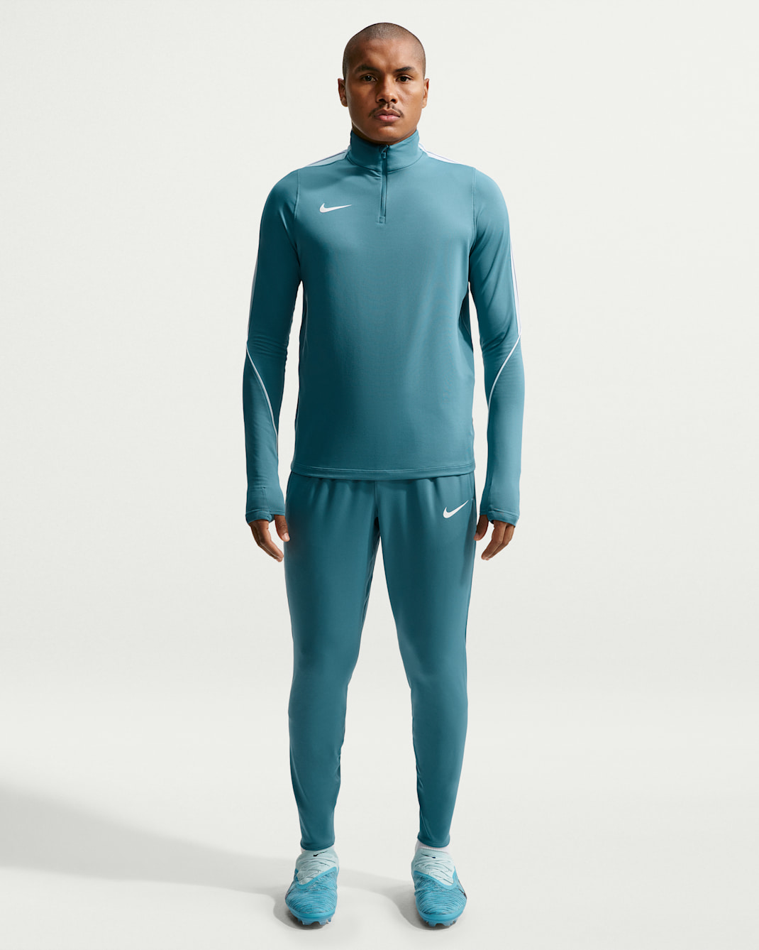 Nike Strike Men's Dri-FIT Soccer Pants - Smokey Blue/Light Armory Blue/White/White