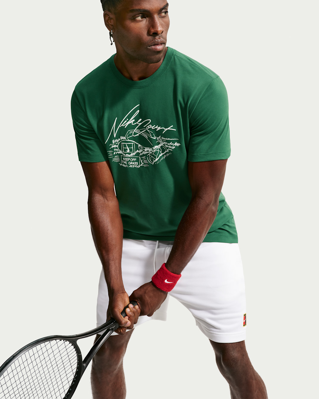 Nike Men's Dri-FIT Tennis T-Shirt