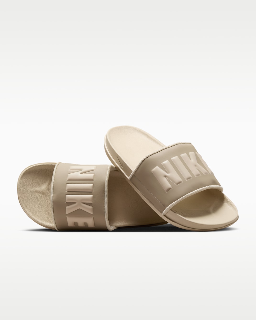 Nike Offcourt 男款拖鞋 - Khaki/Rattan