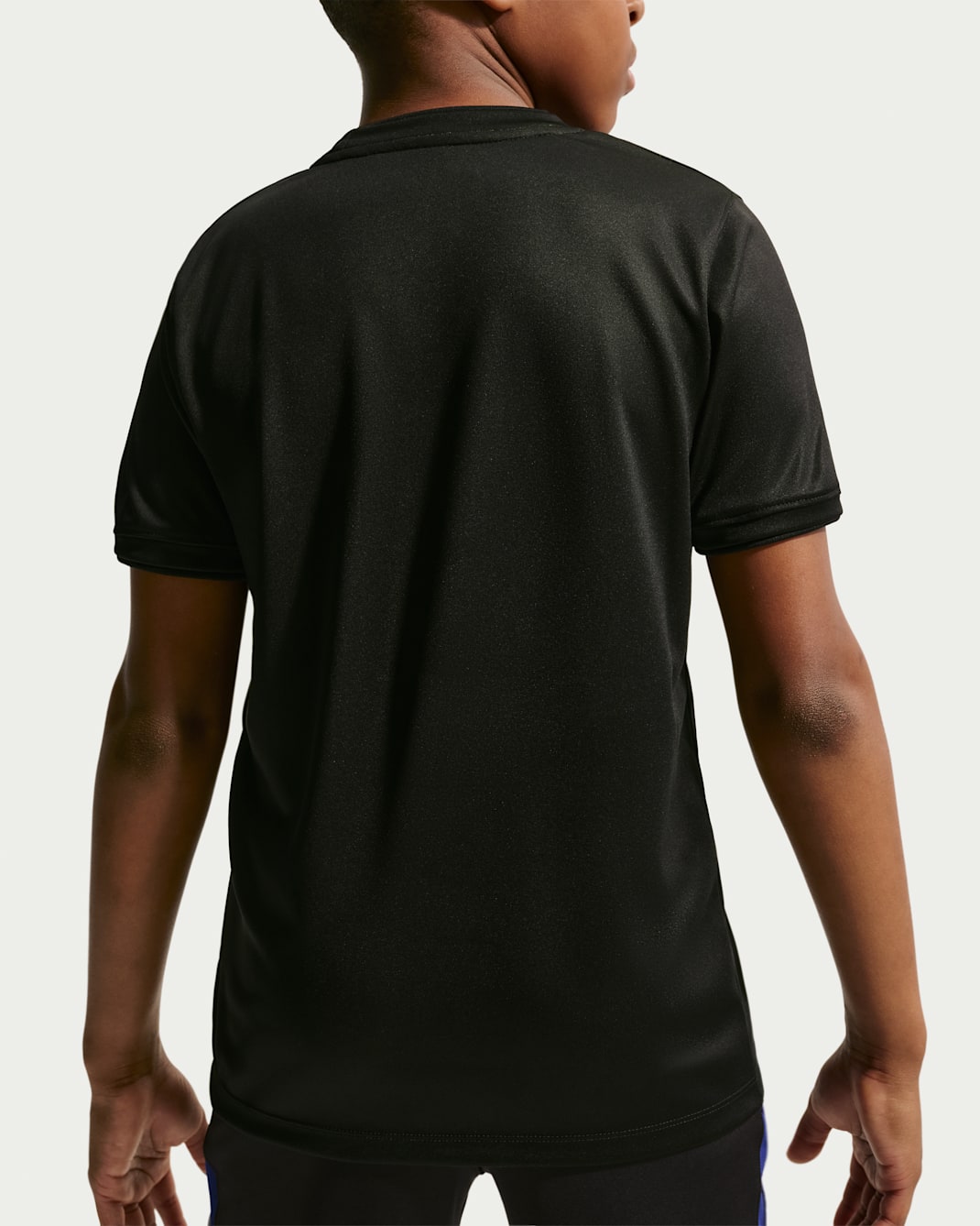 Atlético Madrid Away Big Kids' Nike Dri-FIT Soccer Pre-Match Top