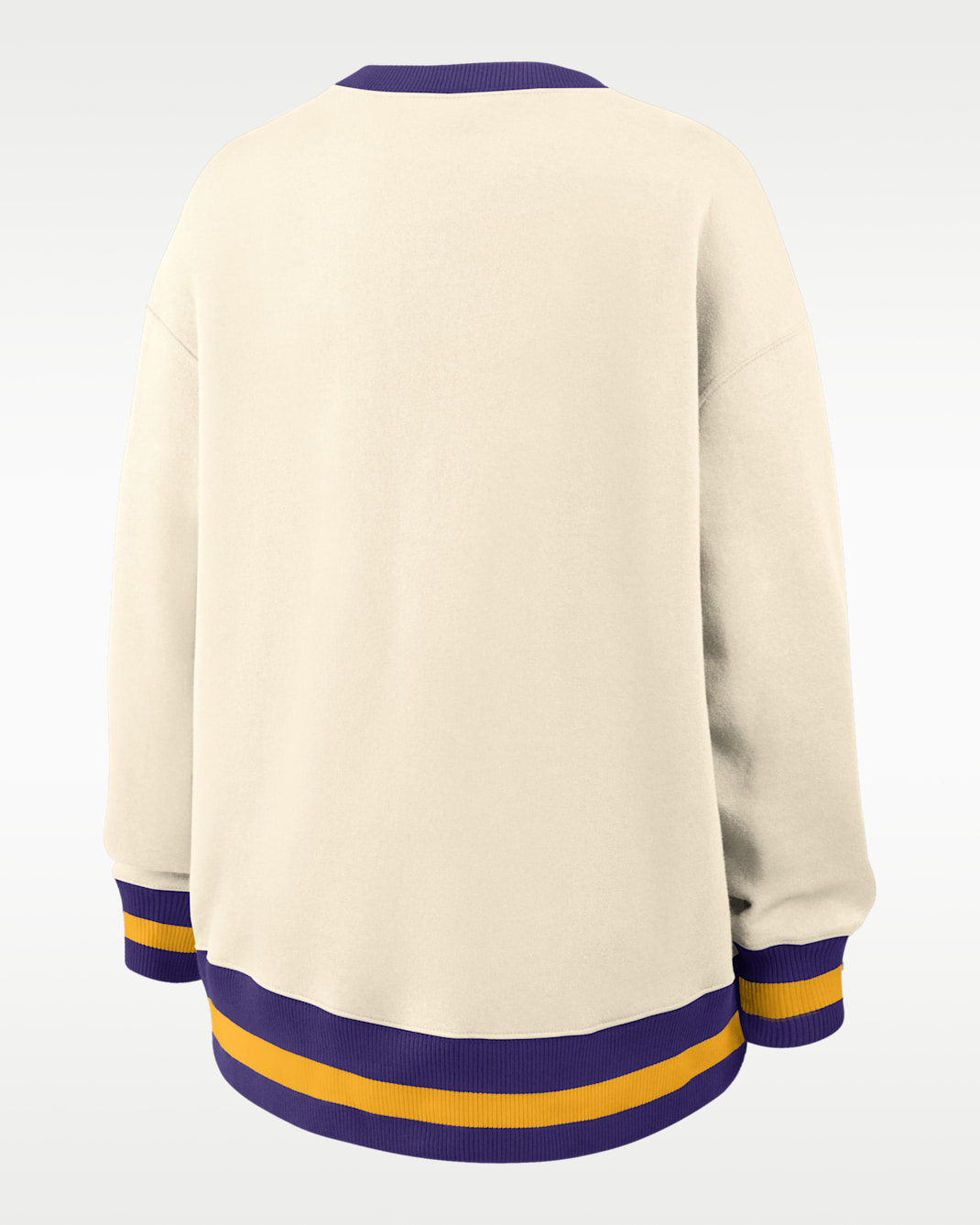 LSU Legacy Women's Nike College Oversized Pullover Crew