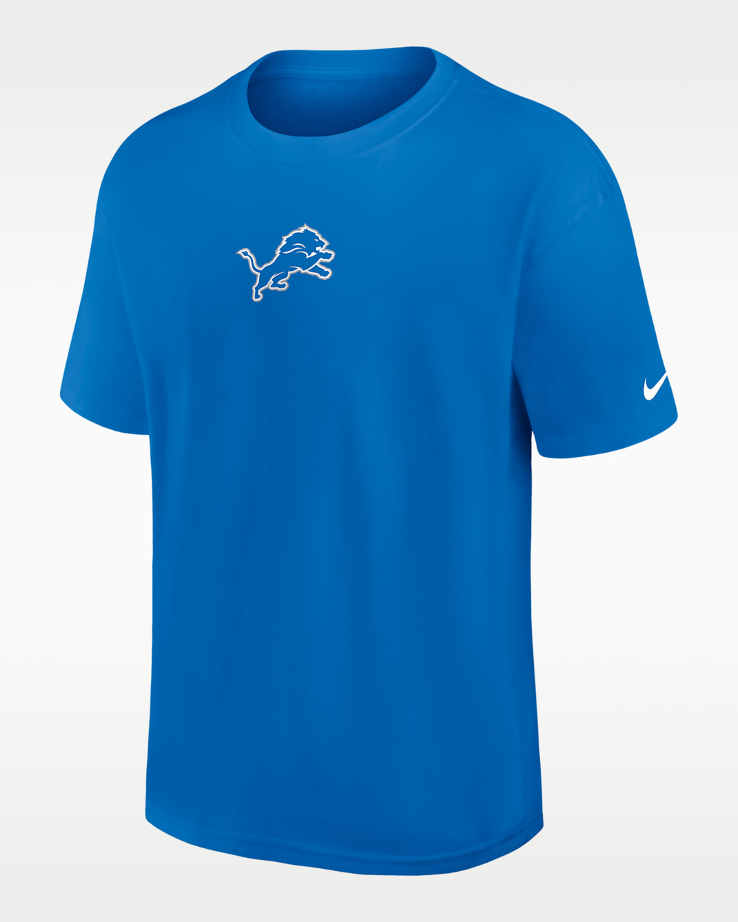 Playera Nike de la NFL para hombre Detroit Lions Dominate The Game Essential Max90 - Azul