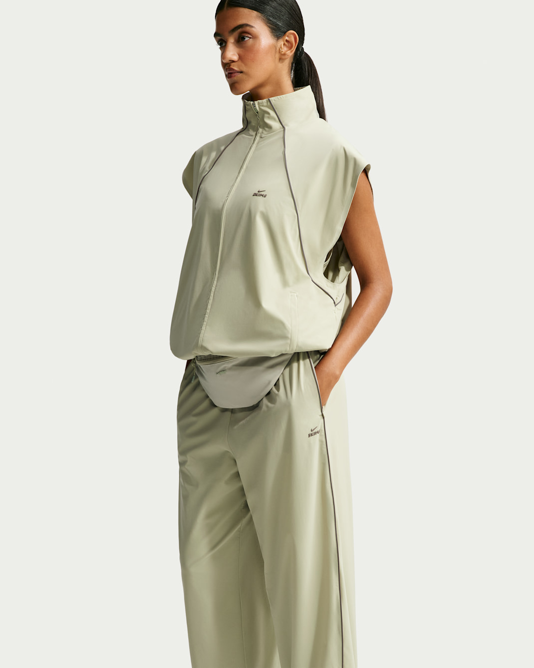 NikeSKIMS Stretch Nylon Women's Oversized Pants
