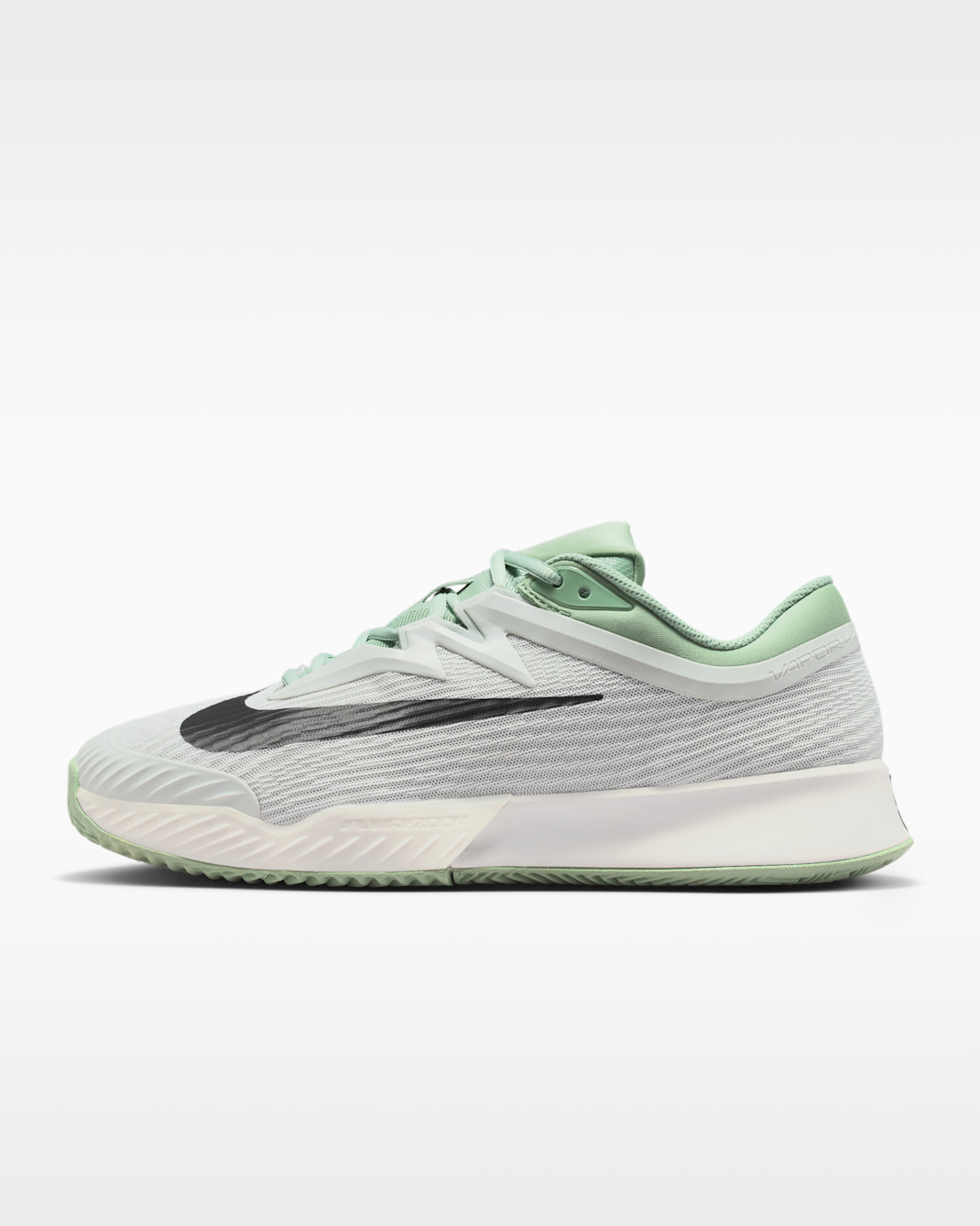 Nike Vapor Pro 3 Men's Clay Court Tennis Shoes - Light Silver/Steam/Phantom/Black