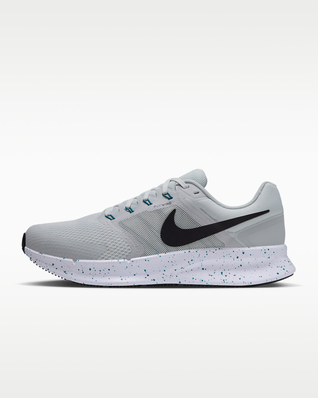 Nike Run Swift 3 Men's Road Running Shoes - Grey Mist/Bright Spruce/White/Black