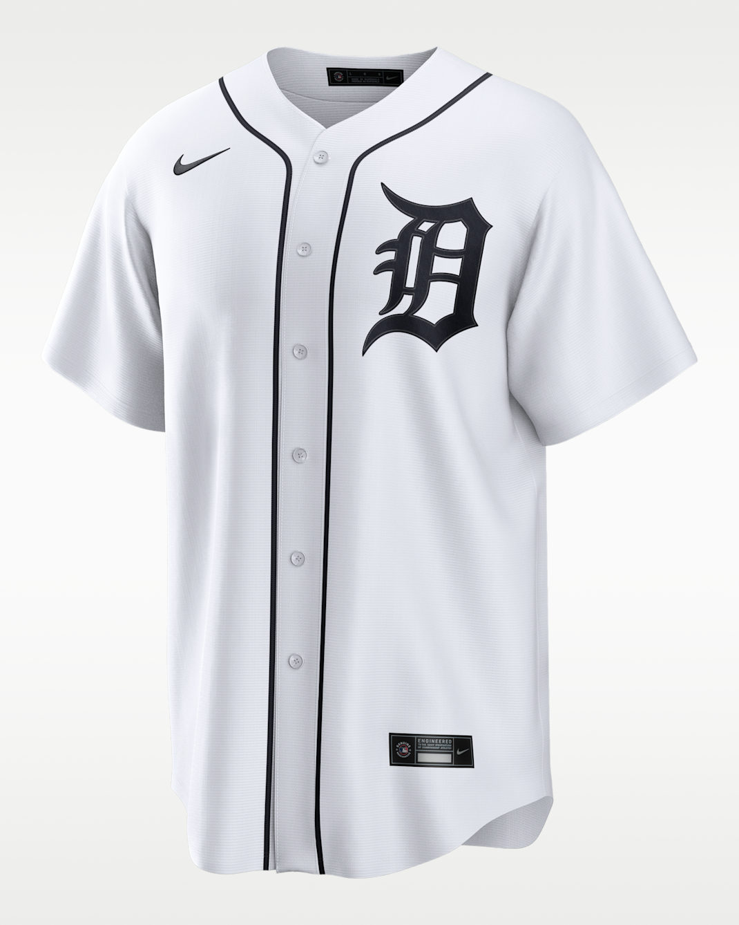 Tarik Skubal Detroit Tigers Men's Nike MLB Replica Jersey - White