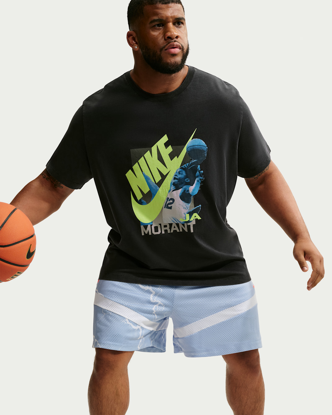 Ja Men's Basketball T-Shirt