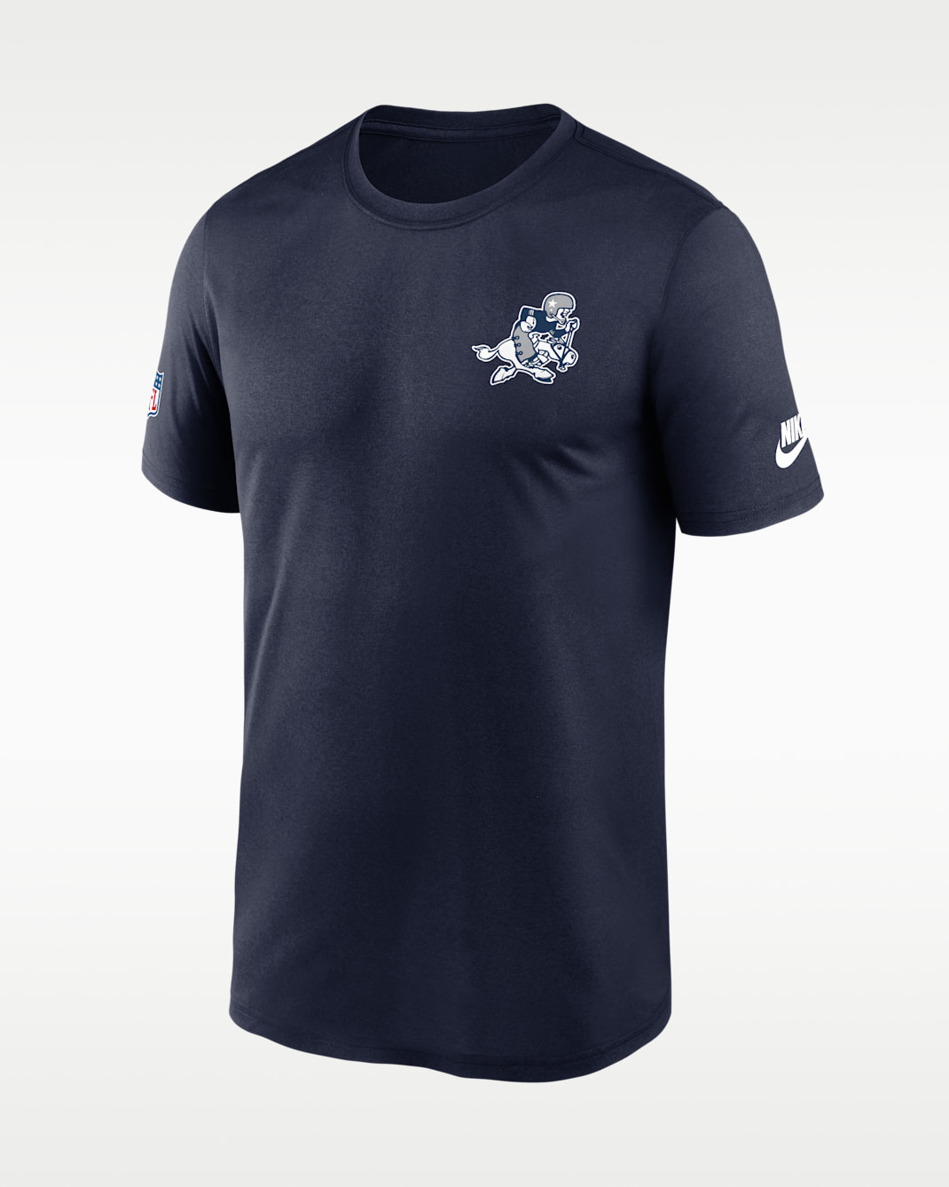 Dallas Cowboys Alt Legend Small Logo Men's Nike Dri-FIT NFL T-Shirt - Navy