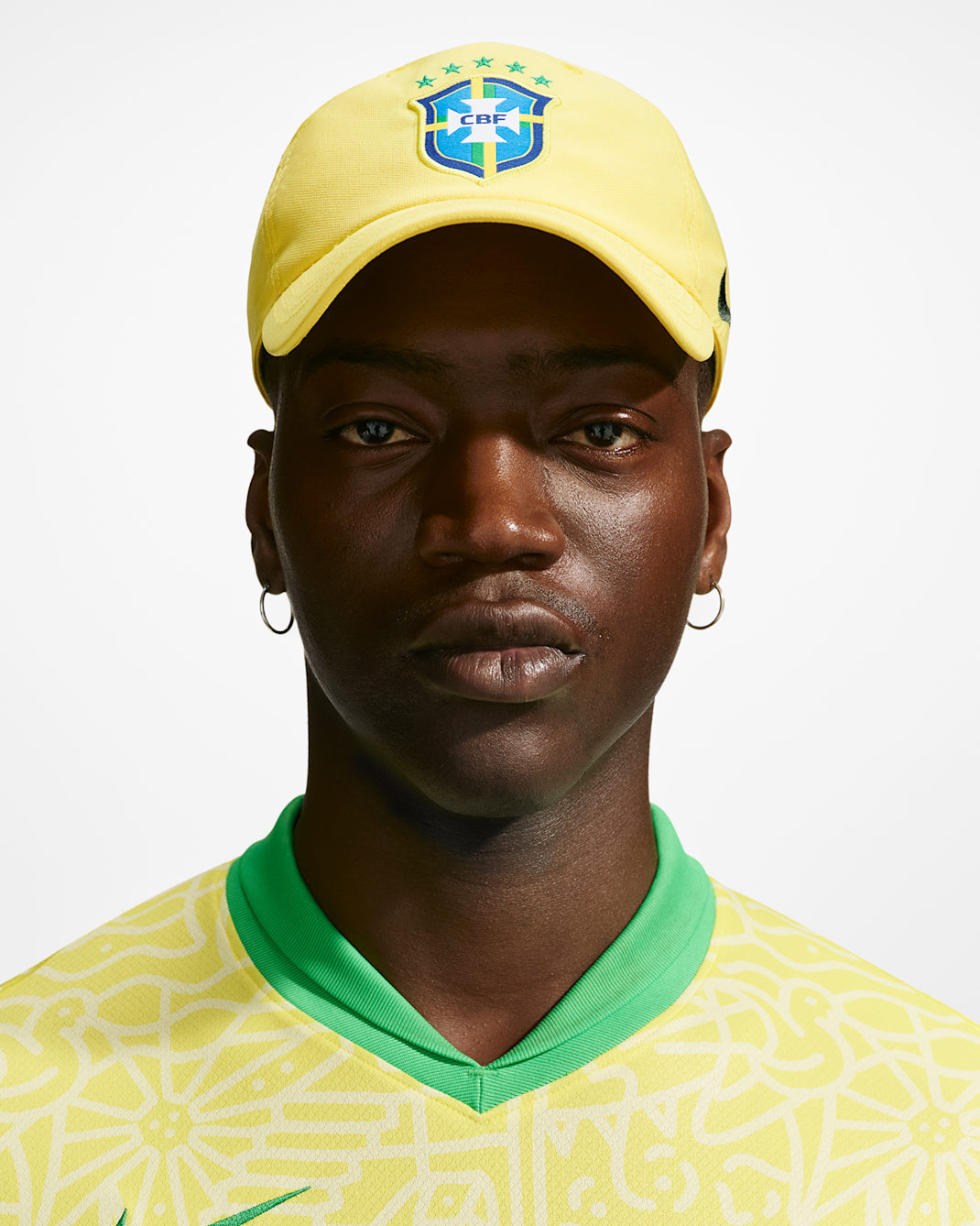 Brasilien 2026/27 Nike Club Cap Poly 5P - Canary/Pro Green
