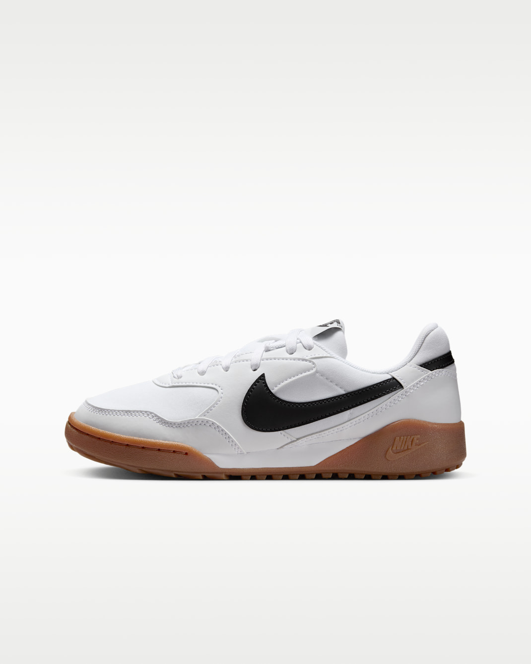 Nike Terra Manta Older Kids' Shoes - White/White/Black