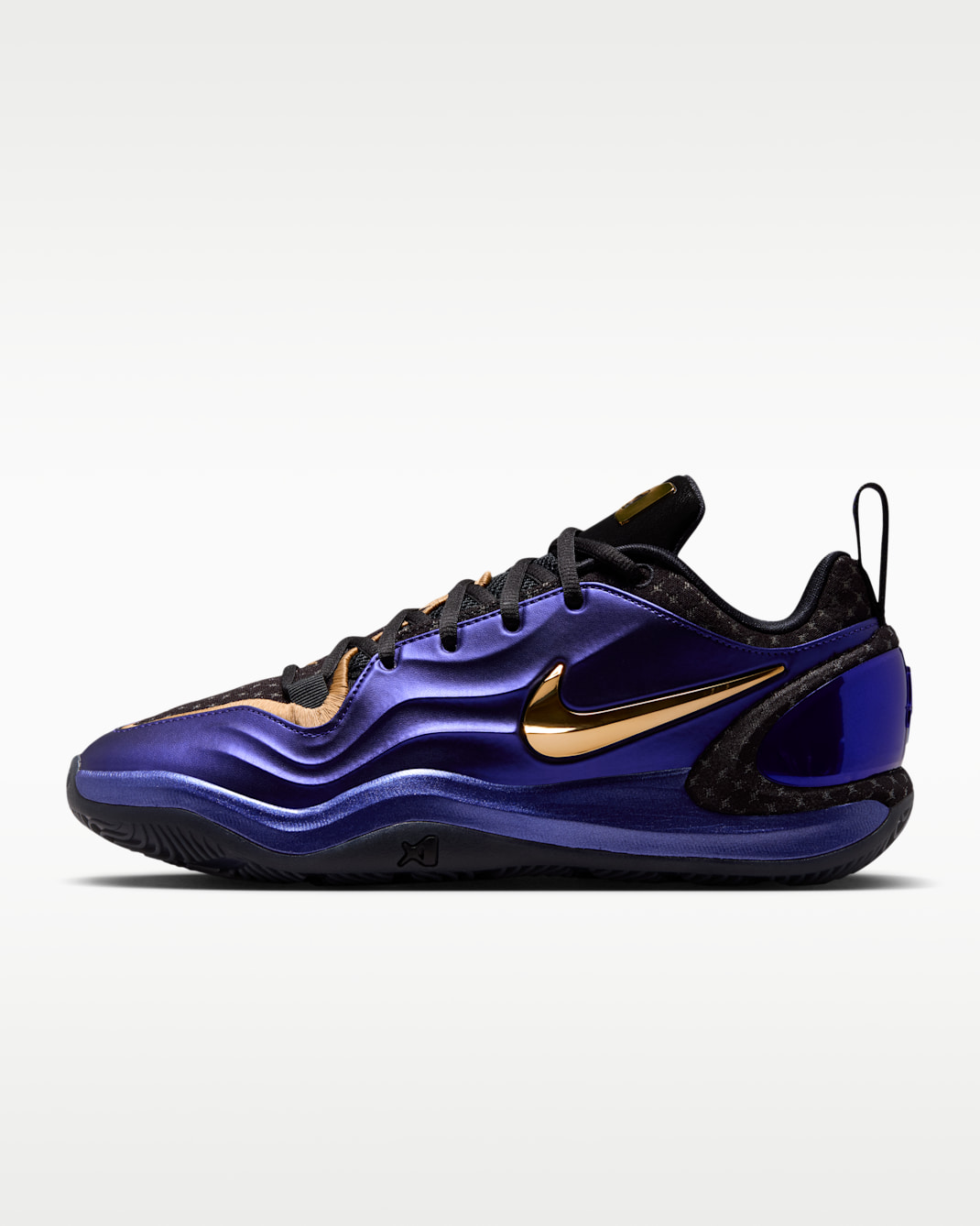 A'Two A'ja Wilson Basketball Shoes - Regency Purple/Black/Electro Purple/Metallic Gold