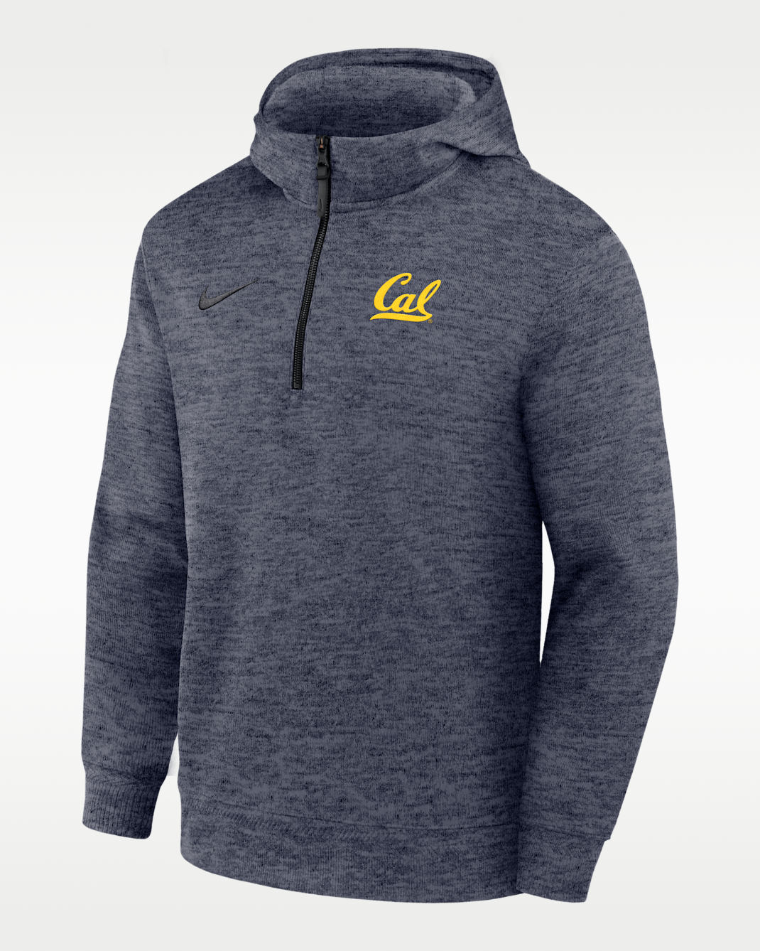 Sudadera con gorro Dri-FIT para hombre Nike College (Cal Berkely) - Azul marino universitario
