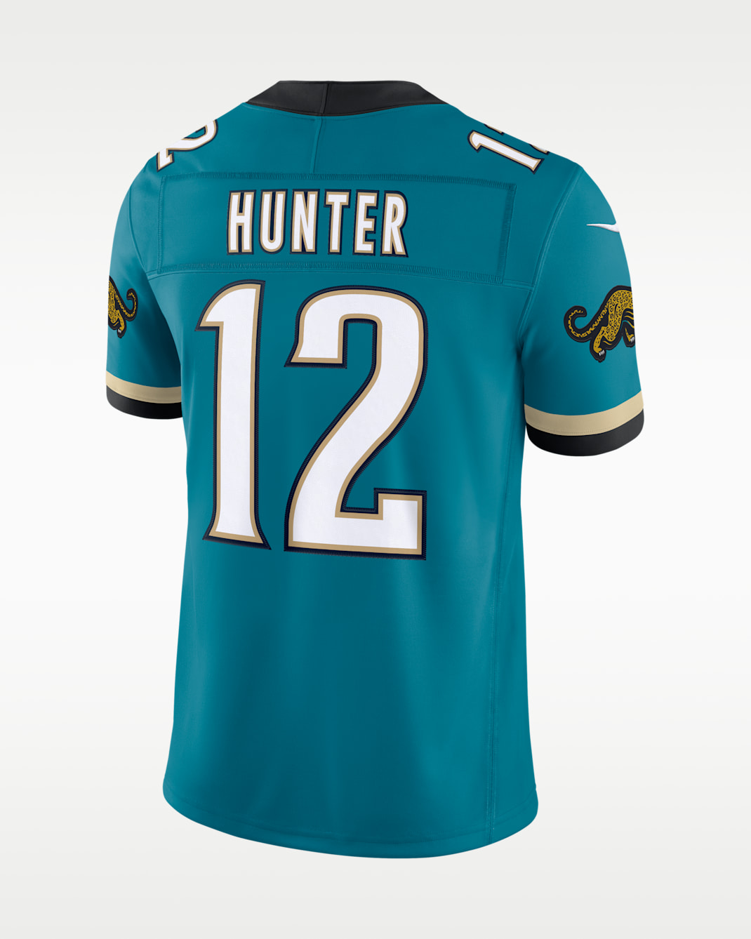 Travis Hunter Jacksonville Jaguars Men's Nike Dri-FIT NFL Limited Jersey