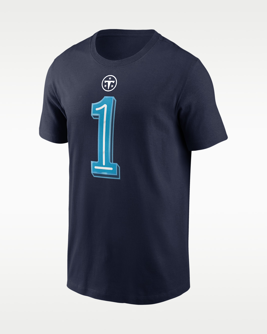 Cam Ward Tennessee Titans Rivalries Collection Men's Nike NFL T-Shirt - Navy